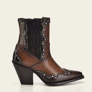 NIB Cuadra Genuine Leather Western Bootie